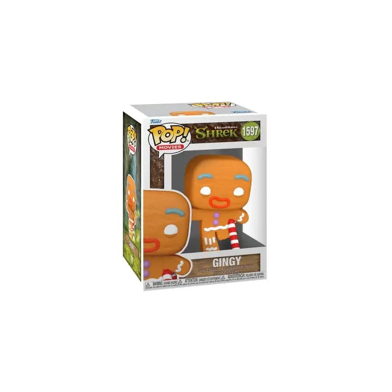 Shrek POP! Movies Vinyl figurine 30th Anniversary Gingerbread man 9 cm  | 0889698811743