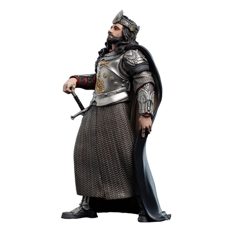 Le Seigneur des Anneaux figurine Mini Epics King Aragorn 19 cm