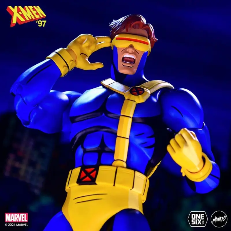 X-Men '97 figurine 1/6 Cyclops 30 cm | 0810140241214