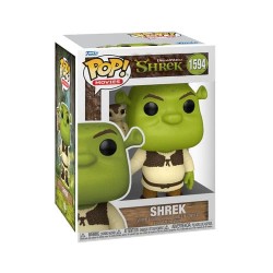 Shrek POP! Movies Vinyl figurine 30th Anniversary Shrek w/Snake 9 cm 