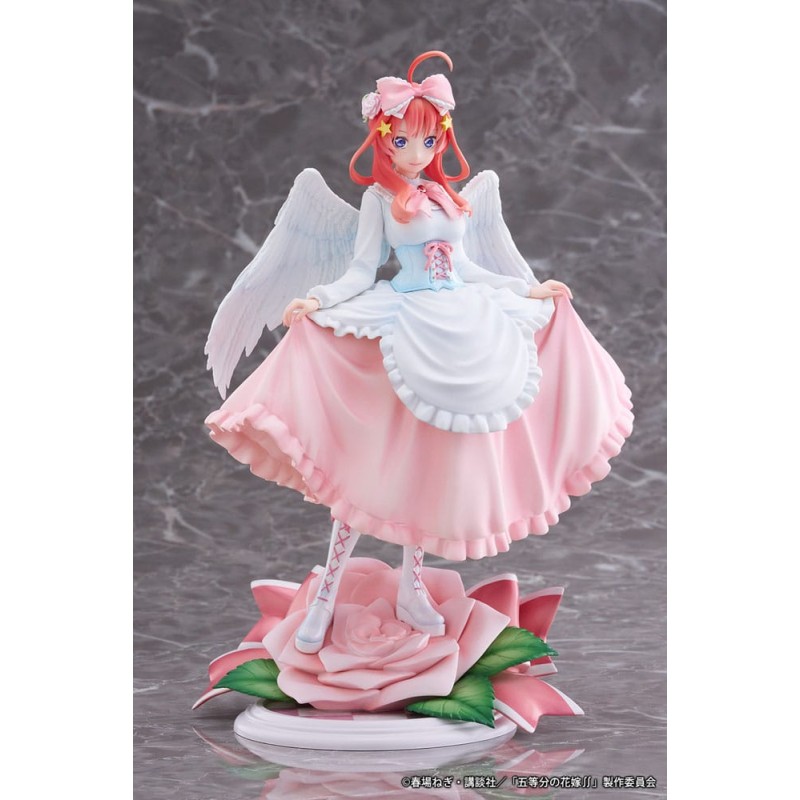 The Quintessential Quintuplets statuette PVC 1/7 Nakano Itsuki Angel Ver. 26 cm