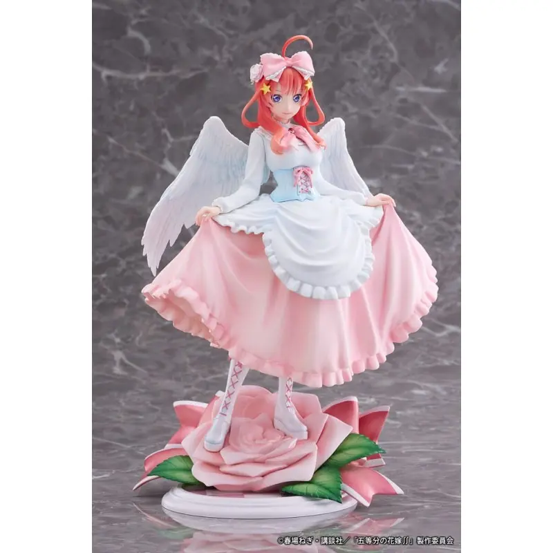 The Quintessential Quintuplets statuette PVC 1/7 Nakano Itsuki Angel Ver. 26 cm | 4582666820643