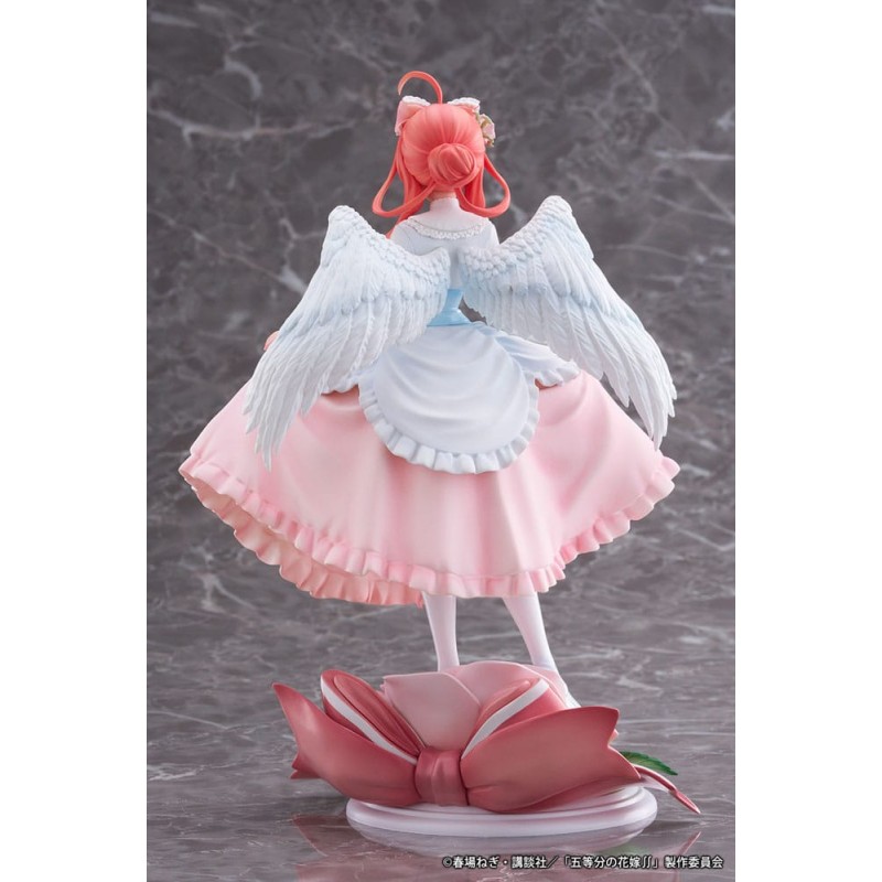 The Quintessential Quintuplets statuette PVC 1/7 Nakano Itsuki Angel Ver. 26 cm
