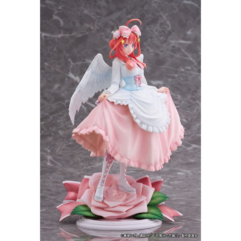 The Quintessential Quintuplets statuette PVC 1/7 Nakano Itsuki Angel Ver. 26 cm
