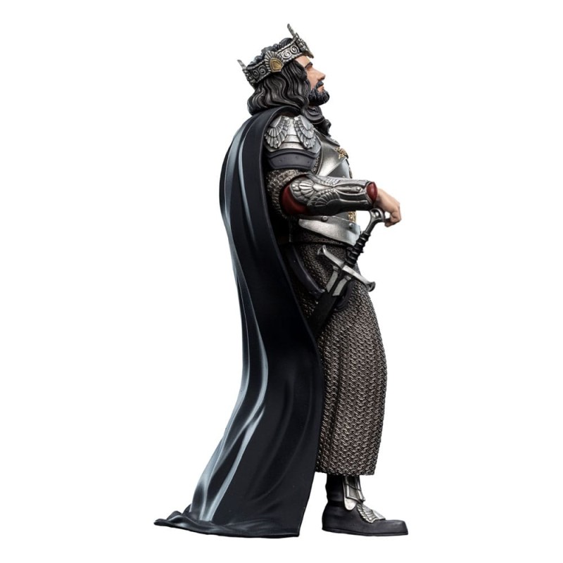 Le Seigneur des Anneaux figurine Mini Epics King Aragorn 19 cm
