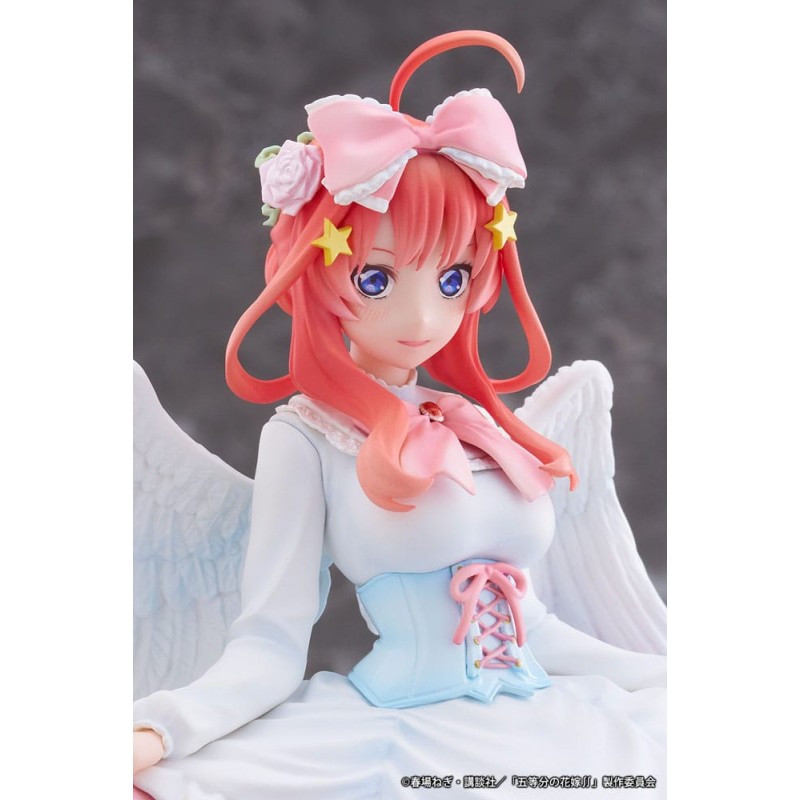 The Quintessential Quintuplets statuette PVC 1/7 Nakano Itsuki Angel Ver. 26 cm
