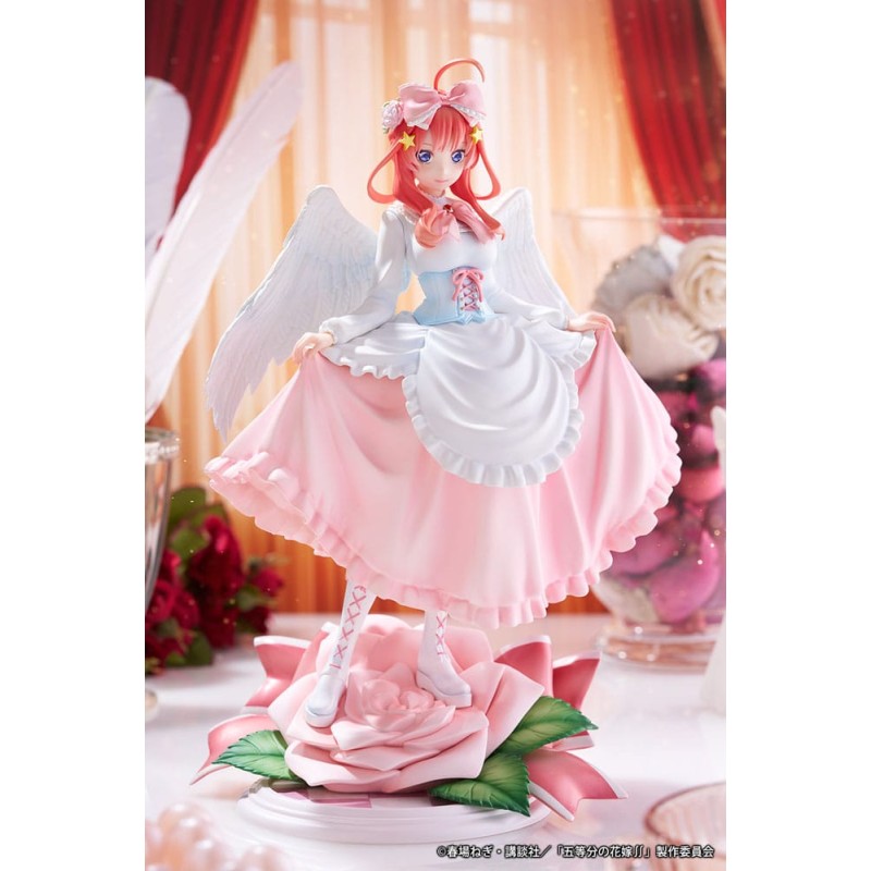 The Quintessential Quintuplets statuette PVC 1/7 Nakano Itsuki Angel Ver. 26 cm