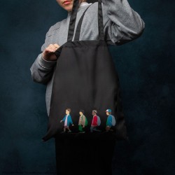 Stranger Things sac shopping Logo