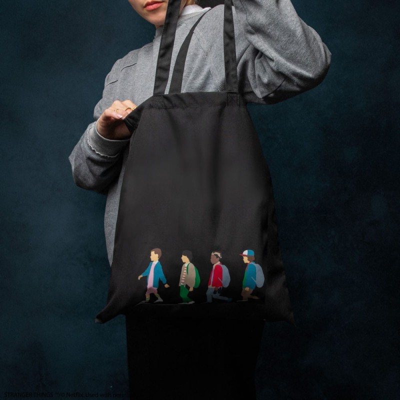 Stranger Things sac shopping Logo