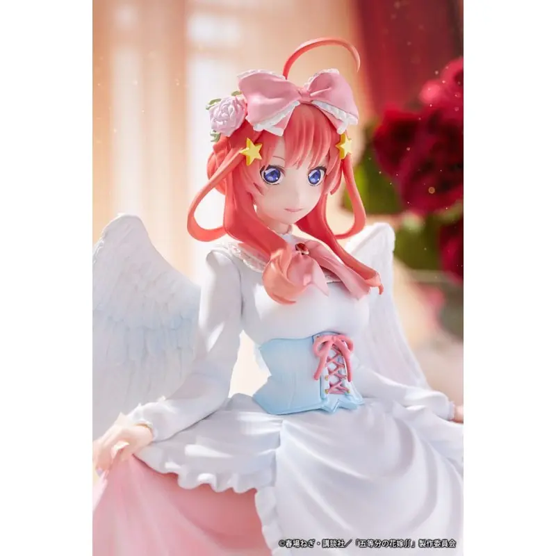 The Quintessential Quintuplets statuette PVC 1/7 Nakano Itsuki Angel Ver. 26 cm | 4582666820643