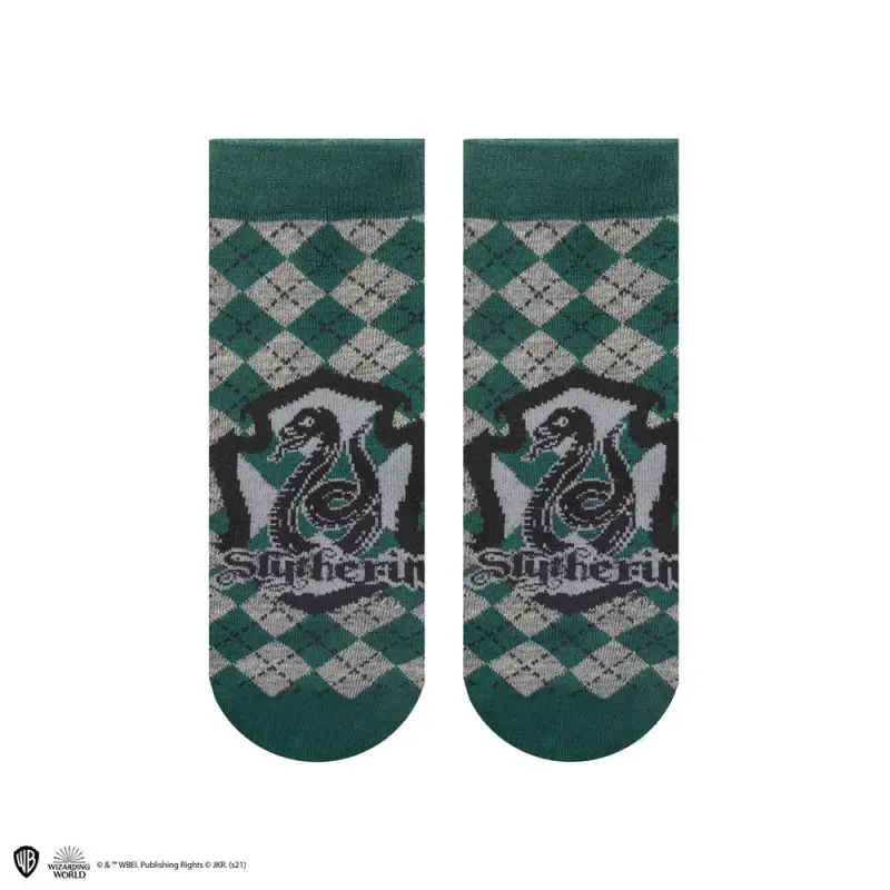 Harry Potter pack 3 paires de socquettes Slytherin | 4895205606630