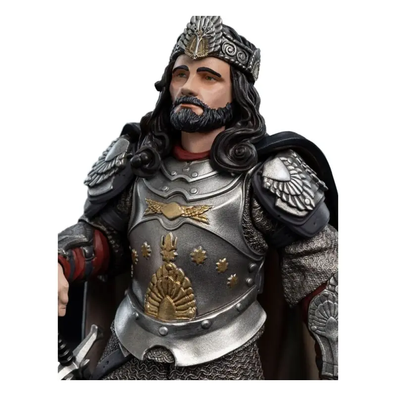 Le Seigneur des Anneaux figurine Mini Epics King Aragorn 19 cm | 9420024742921