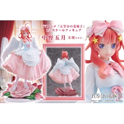The Quintessential Quintuplets statuette PVC 1/7 Nakano Itsuki Angel Ver. 26 cm