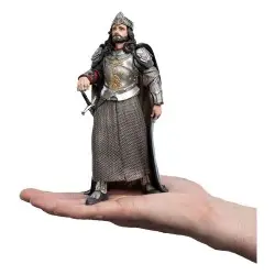 Le Seigneur des Anneaux figurine Mini Epics King Aragorn 19 cm | 9420024742921