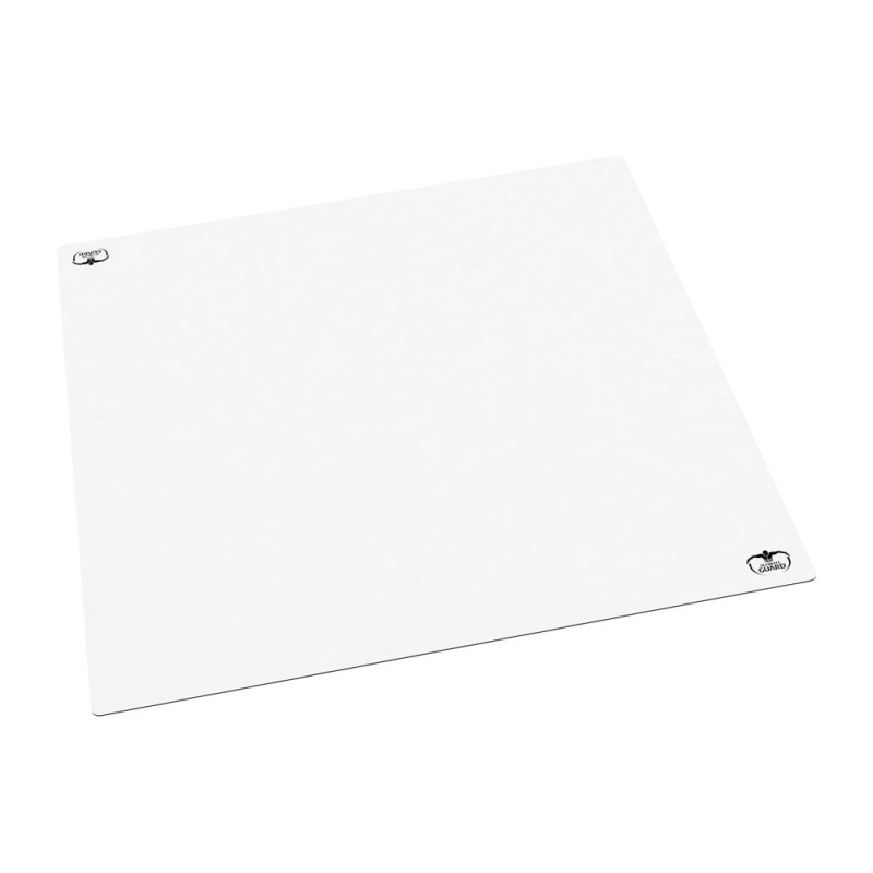 produit : Play-mat 80 Monochrome White 80 x 80 cm marque : Ultimate Guard