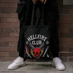 Stranger Things sac shopping Hellfire Club | 4895205617926