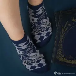 Harry Potter pack 3 paires de socquettes Ravenclaw | 4895205606647