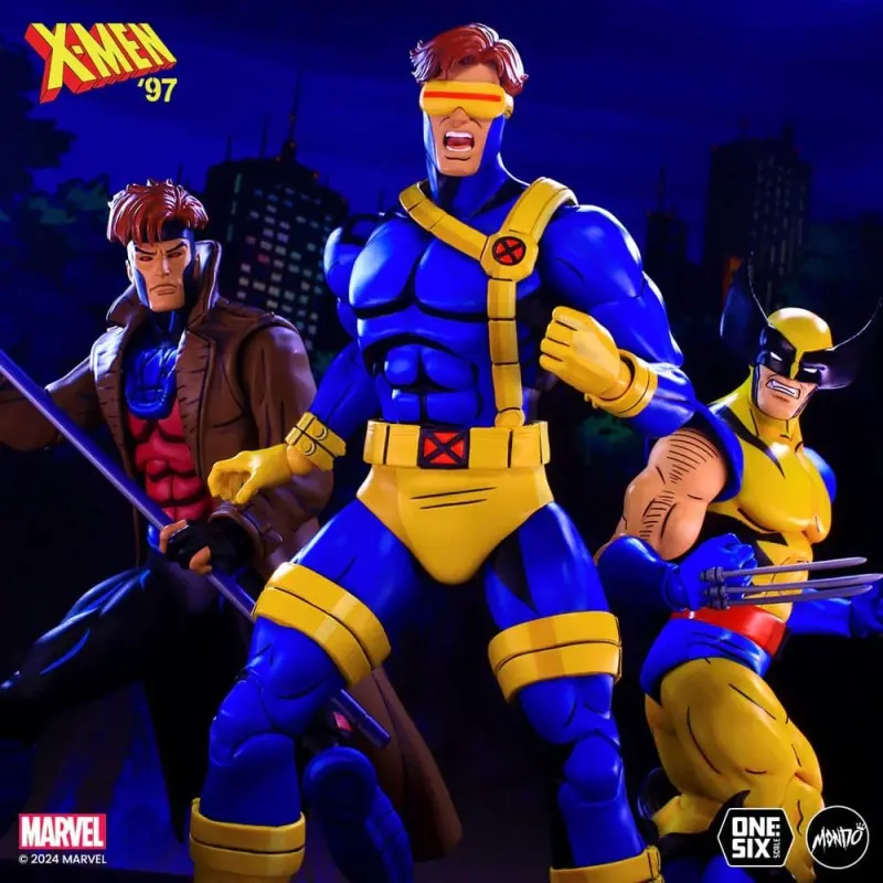 X-Men '97 figurine 1/6 Cyclops 30 cm | 0810140241214