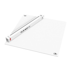 produit : Play-mat 80 Monochrome White 80 x 80 cm marque : Ultimate Guard