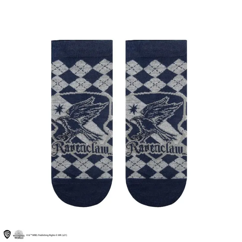 Harry Potter pack 3 paires de socquettes Ravenclaw | 4895205606647