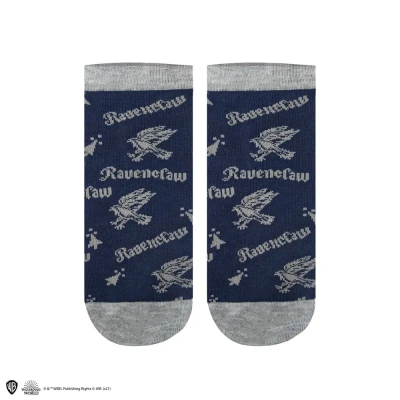 Harry Potter pack 3 paires de socquettes Ravenclaw | 4895205606647