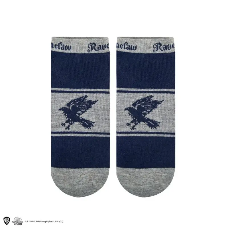 Harry Potter pack 3 paires de socquettes Ravenclaw | 4895205606647