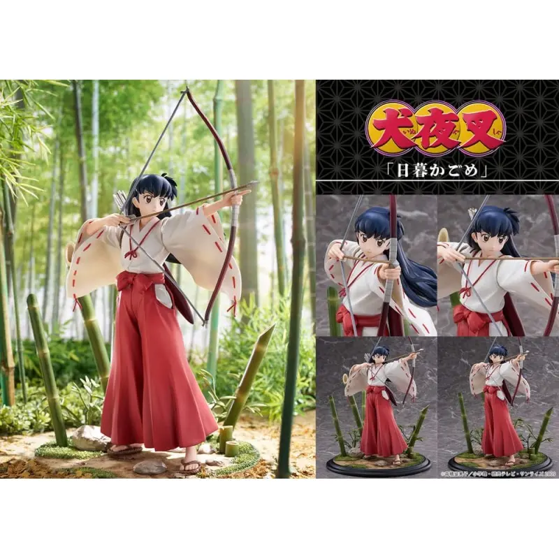 Inuyasha statuette PVC 1/7 Kagome Higurashi 32 cm | 4582666820650