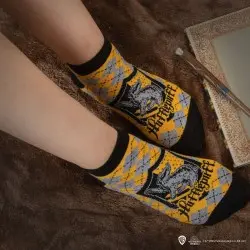 Harry Potter pack 3 paires de socquettes Hufflepuff | 4895205606654