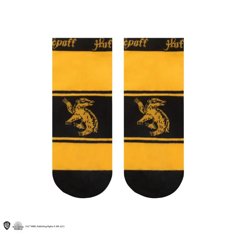 Harry Potter pack 3 paires de socquettes Hufflepuff | 4895205606654