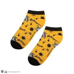 Harry Potter pack 3 paires de socquettes Hufflepuff | 4895205606654