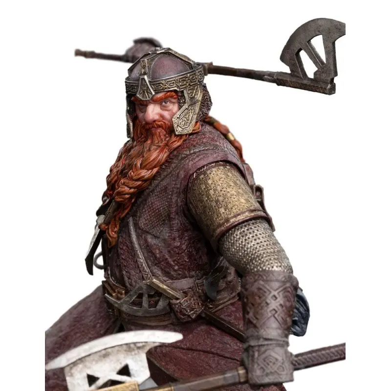 Le Seigneur des Anneaux Figures of Fandom statuette PVC Gimli 19 cm | 9420024739143