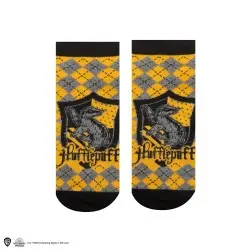 Harry Potter pack 3 paires de socquettes Hufflepuff | 4895205606654