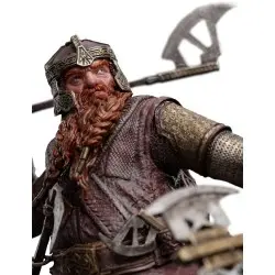 Le Seigneur des Anneaux Figures of Fandom statuette PVC Gimli 19 cm | 9420024739143