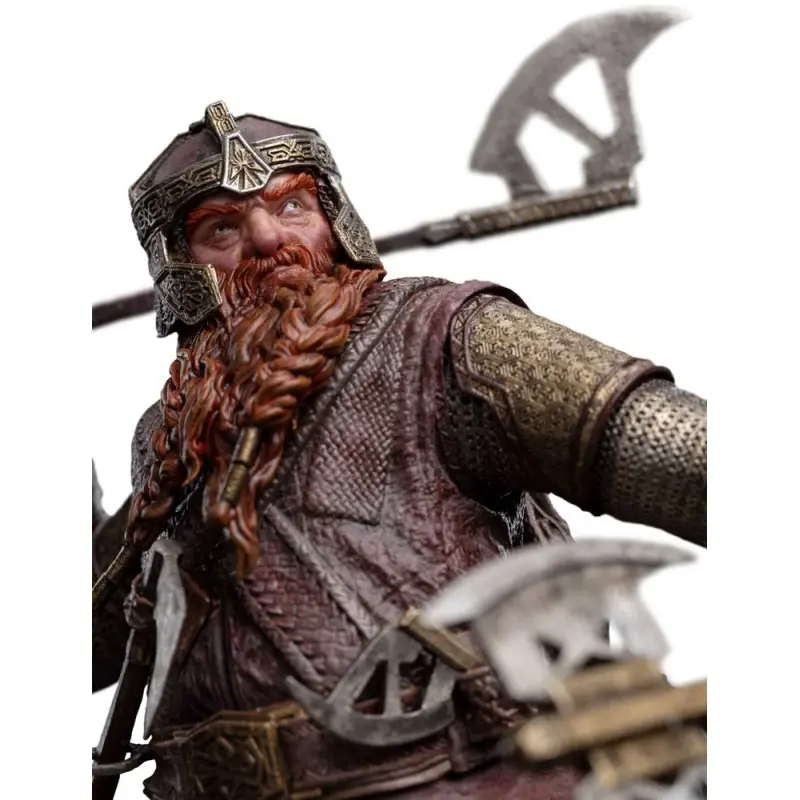 Le Seigneur des Anneaux Figures of Fandom statuette PVC Gimli 19 cm | 9420024739143