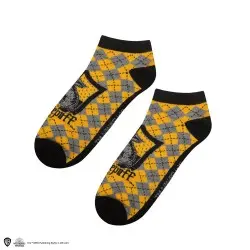 Harry Potter pack 3 paires de socquettes Hufflepuff | 4895205606654