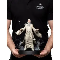 Le Seigneur des Anneaux Figures of Fandom statuette PVC Saruman the White 26 cm | 9420024739150