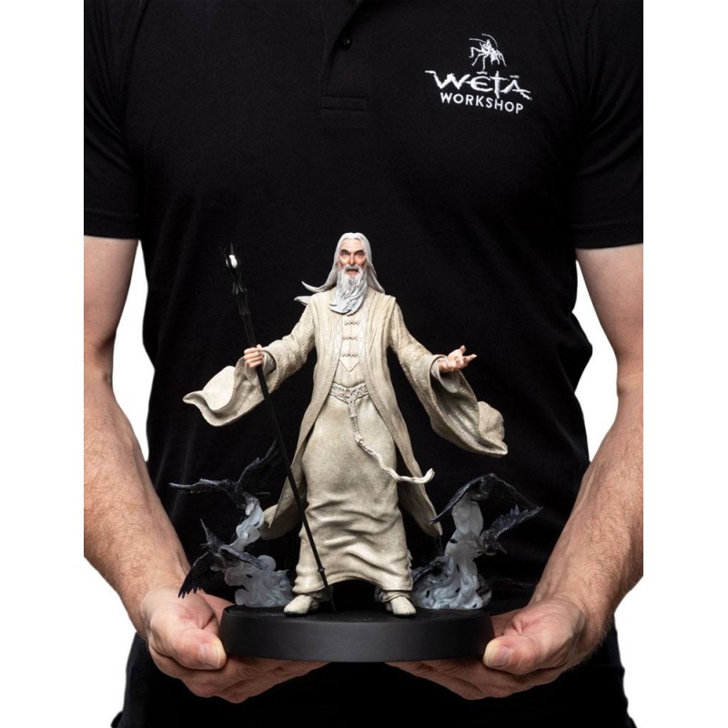 Le Seigneur des Anneaux Figures of Fandom statuette PVC Saruman the White 26 cm