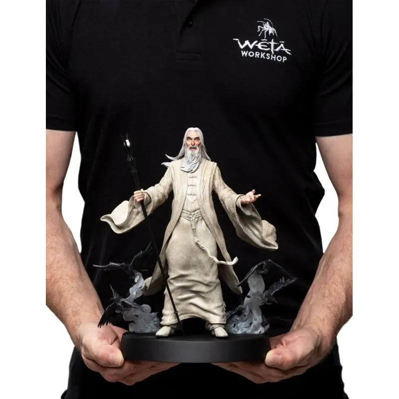 Le Seigneur des Anneaux Figures of Fandom statuette PVC Saruman the White 26 cm | 9420024739150