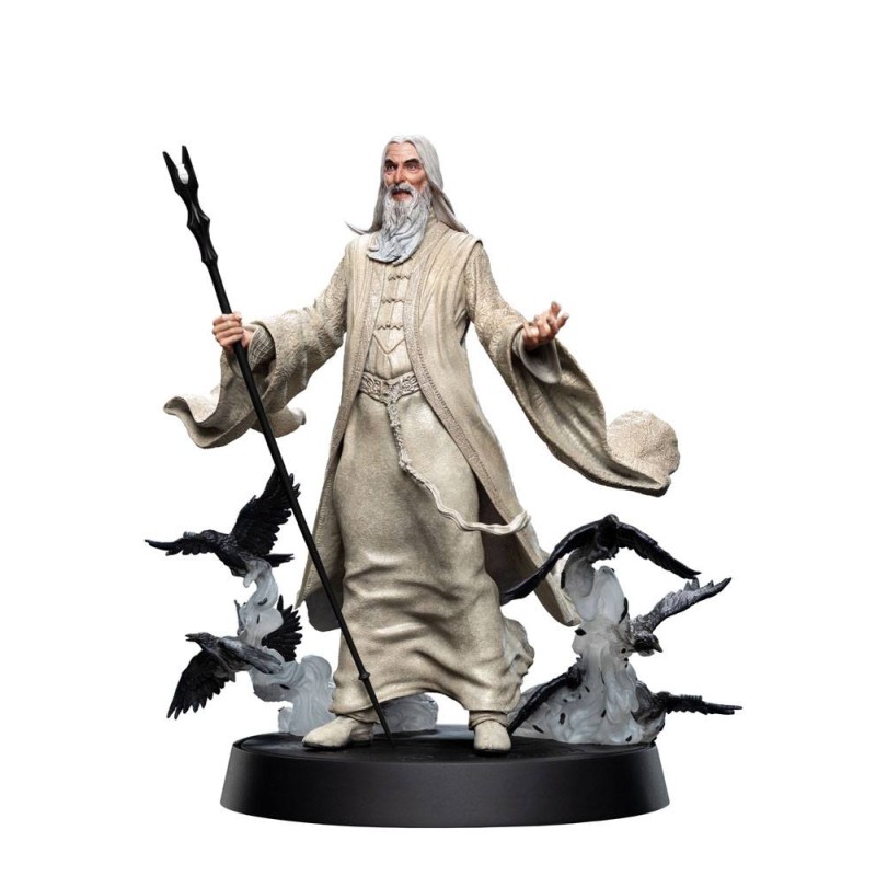Le Seigneur des Anneaux Figures of Fandom statuette PVC Saruman the White 26 cm