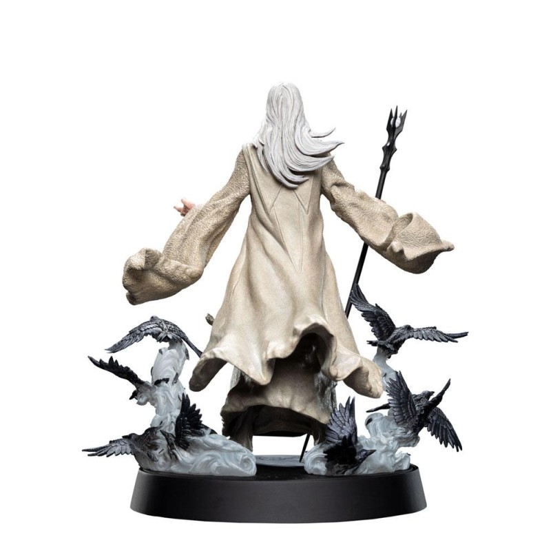 Le Seigneur des Anneaux Figures of Fandom statuette PVC Saruman the White 26 cm