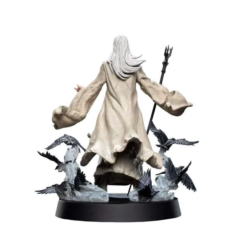 Le Seigneur des Anneaux Figures of Fandom statuette PVC Saruman the White 26 cm | 9420024739150