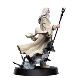 Le Seigneur des Anneaux Figures of Fandom statuette PVC Saruman the White 26 cm