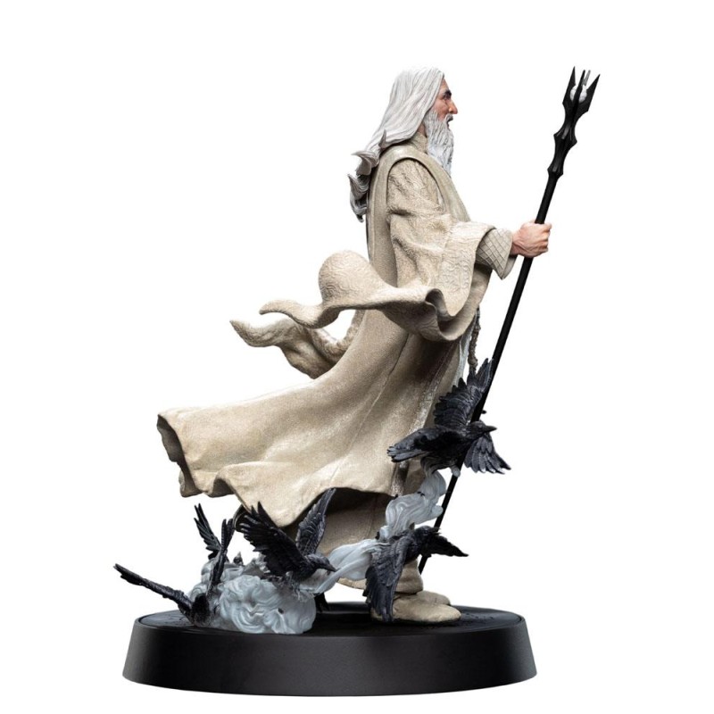 Le Seigneur des Anneaux Figures of Fandom statuette PVC Saruman the White 26 cm