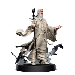 Le Seigneur des Anneaux Figures of Fandom statuette PVC Saruman the White 26 cm
