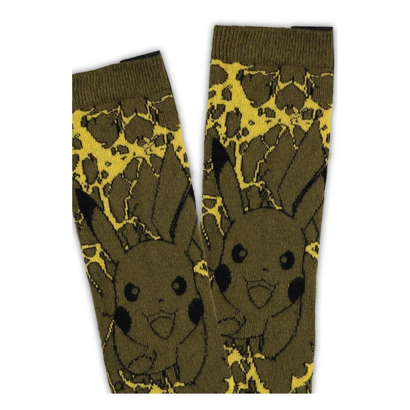 Pokemon pack 2 paires de chaussettes Pikachu 39-42