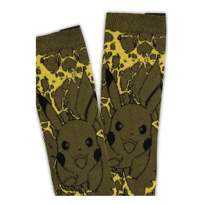 Pokemon pack 2 paires de chaussettes Pikachu 39-42 | 8718526190861