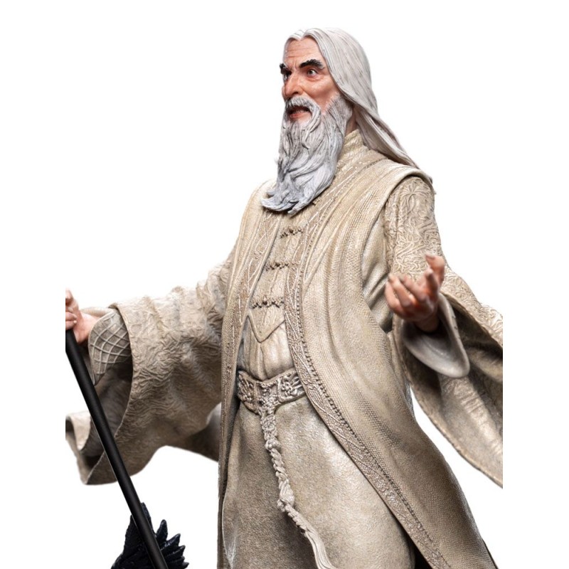 Le Seigneur des Anneaux Figures of Fandom statuette PVC Saruman the White 26 cm