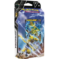 JCC/TCG: Pokémon
Product: Zeraora FRDeck V Battle Set 
Publisher: Pokémon Company International
English Version