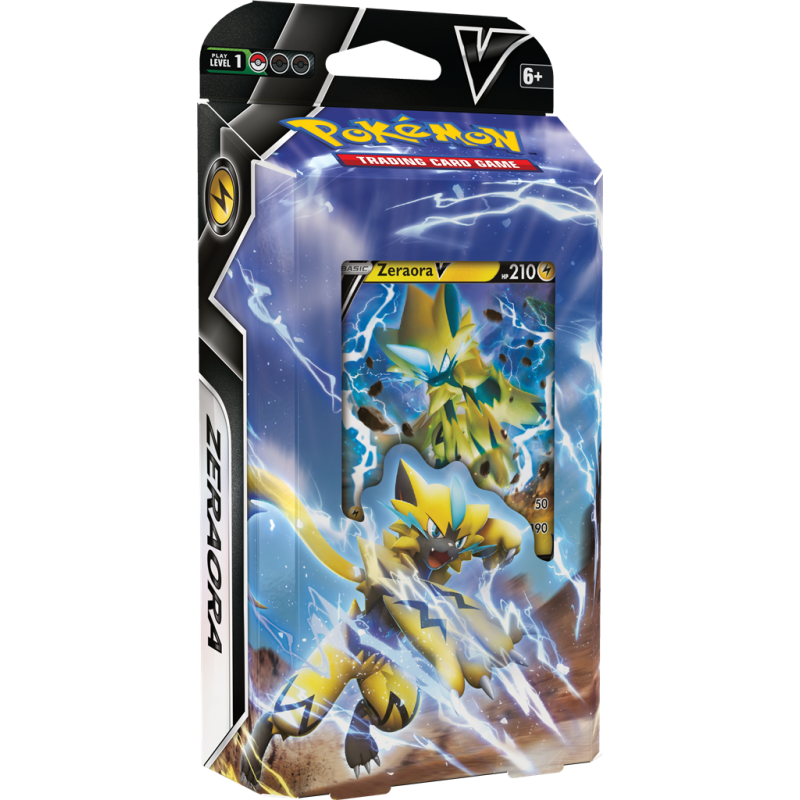 JCC/TCG: Pokémon
Product: Zeraora FRDeck V Battle Set 
Uitgever: Pokémon Company International
Engelse versie