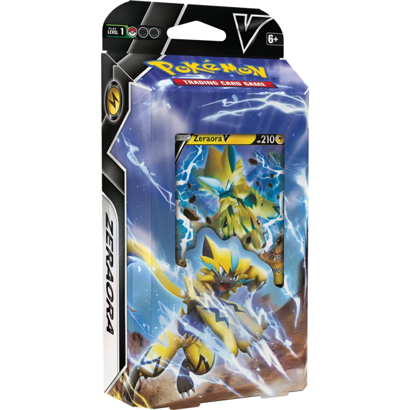 JCC/TCG: Pokémon
Product: Zeraora FRDeck V Battle Set 
Uitgever: Pokémon Company International
Engelse versie